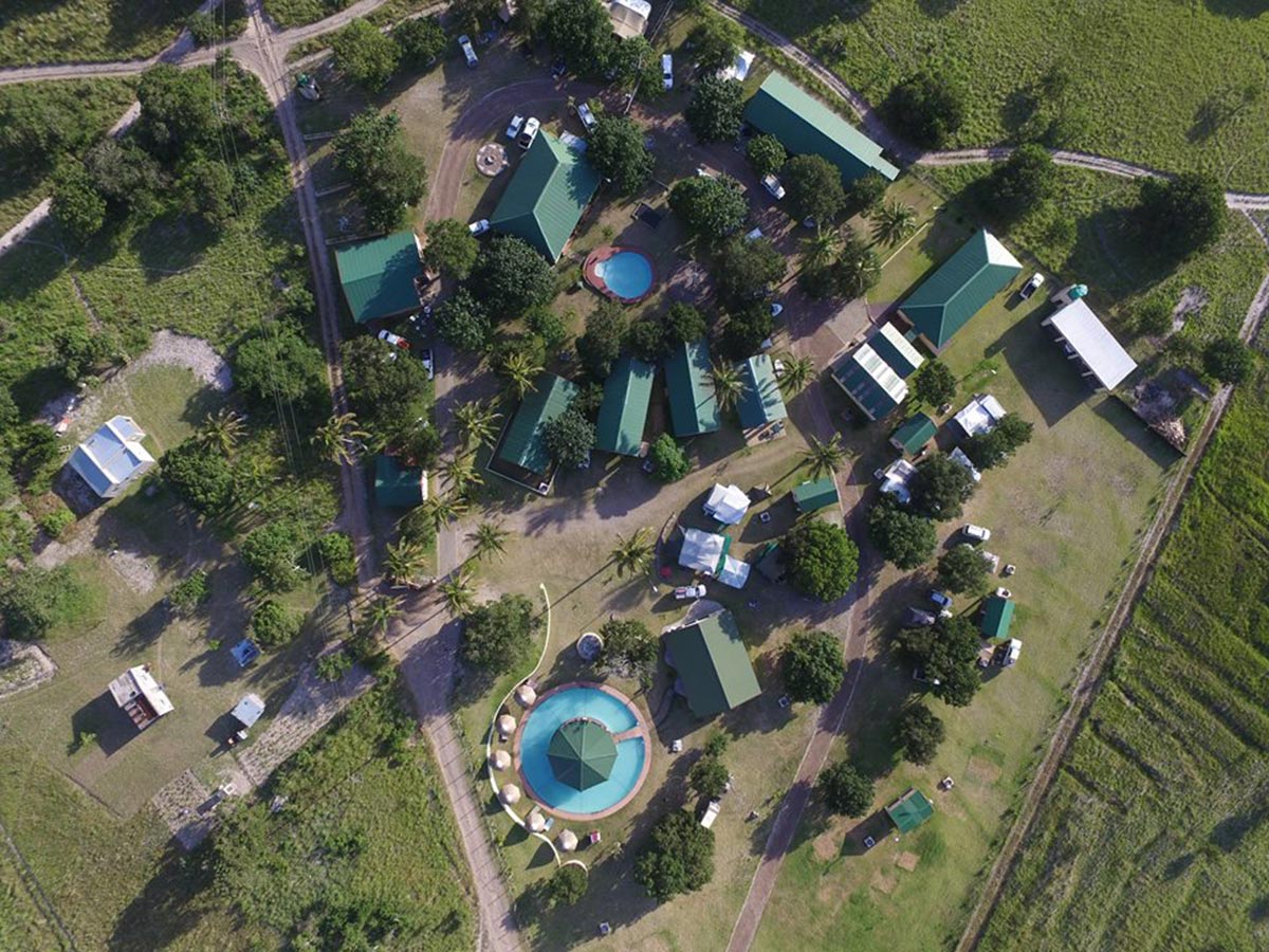 Arial view